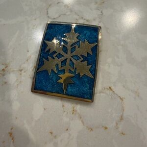 Snowflake Brooch